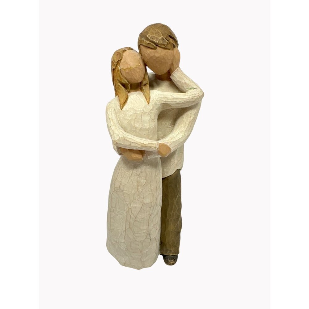 Willow Tree 8.5" Together Figurine by Susan Lordi 2000 Hand Painted Resin